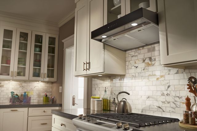 Whirlpool® 36" Stainless Steel Under Cabinet Range Hood-9