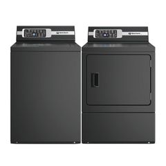 Speed Queen® Matte Black Laundry Pair