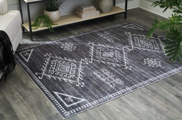 Signature Design by Ashley® Arloman Multi 5'x7' Medium Area Rug-3