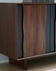Signature Design by Ashley® Welby Brown/Charcoal Accent Cabinet-4