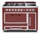 Viking® Tuscany 48" Reduction Red Dual Fuel Pro-Style Dual Fuel Natural Gas Range-0