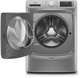Maytag® Metallic Slate Front Load Washer & Gas Dryer Laundry Pair-3