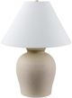 Surya Besson Beige Table Lamp-0