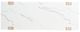 Furniture of America® Sundbry White Sofa Table with Natural Base-2