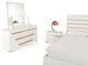 VIG Furniture Nova Domus Juliet White Mirror-1
