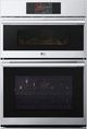 LG Studio 30" Printproof™ Stainless Steel Oven/Micro Combo Electric Wall Oven-0