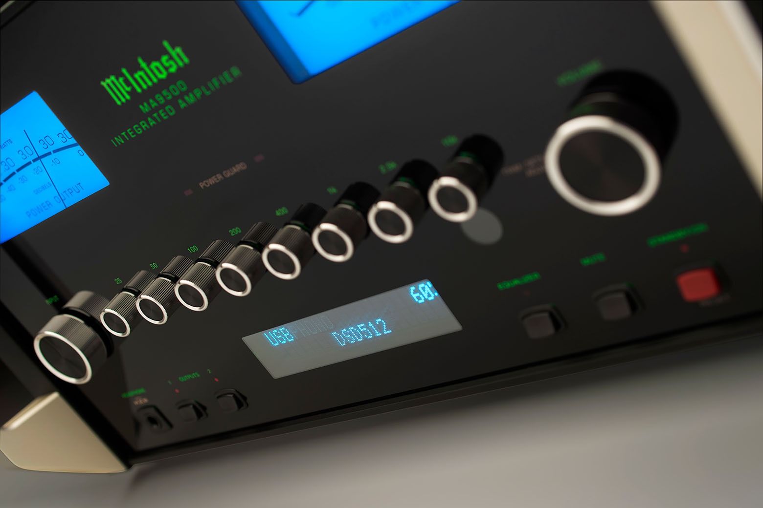 McIntosh® 2 Channel Integrated Amplifier | iconic.systems