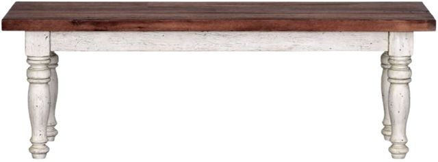 Napa Furniture Design Belmont Brown/White Dining Bench-0