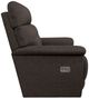 La-Z-Boy® Fulton Chocolate Power Rocking Recliner with Headrest and Lumbar-2