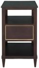 Fairfield® Matteo Cafe Mocha Palazzo 1-Drawer Nightstand-2