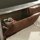 ACME Furniture Brancaster Brown Queen Upholstered Storage Panel Bed-2