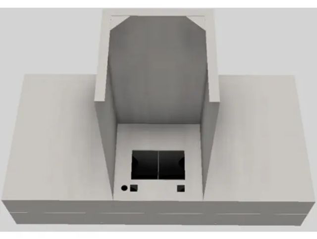 Vent-A-Hood® 42" Stainless Steel Contemporary Wall Mounted Range Hood-2