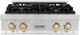 ZLINE Autograph Edition 30" Stainless Steel Gas Rangetop-0