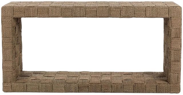 Classic Home Neyla Natural Console Table-2