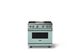 Viking® 5 Series 36" Splash Pro Style Gas (NG) Range with Brushed Brass Trim-0