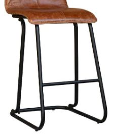 Jaipur Furniture Harnan Brown Bar Stool-1