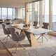 Primo™ International Dining 2-Piece Taupe Dining Arm Chair Set-1