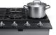 Samsung 36" Fingerprint Resistant Black Stainless Steel Gas Cooktop-3