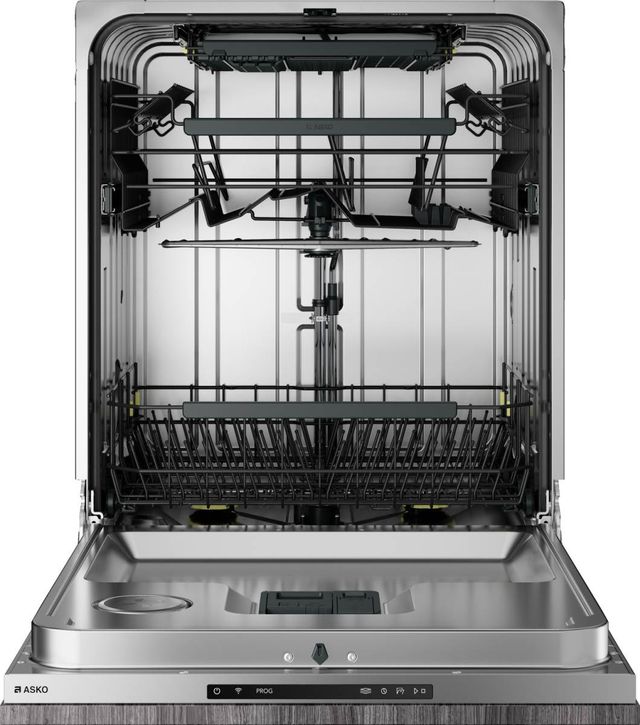 ASKO 40 Series 24" Panel Ready Top Control Built-In Dishwasher-1