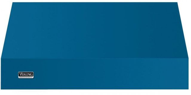 Viking® 5 Series 48" Alluvial Blue Professional Wall Mounted Range Hood-0
