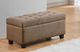 Titus Furniture Brown Storage Bench-1