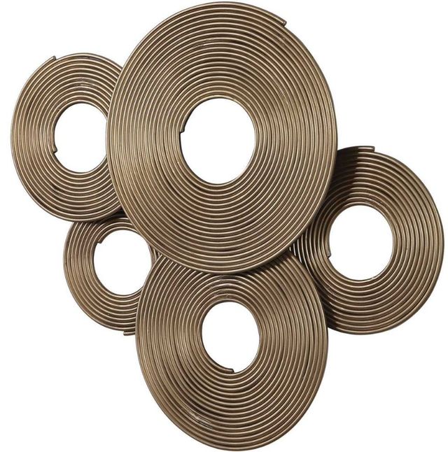 Uttermost® Ahmet Gold Rings Wall Decor-4