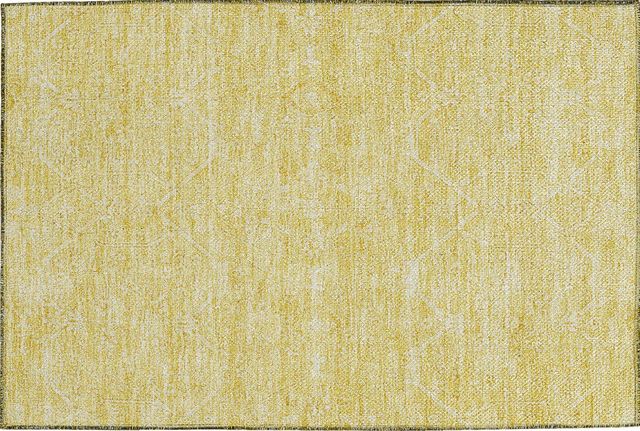 Dalyn™ Rug Company Solace SL12 Yellow 5'x8' Area Rug-1