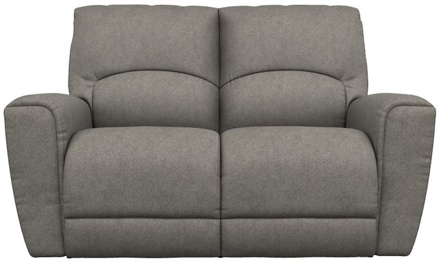 La-Z-Boy® Cassian Charcoal Manual Reclining Loveseat-1