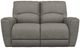 La-Z-Boy® Cassian Charcoal Manual Reclining Loveseat-1