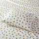Olliix by True North by Sleep Philosophy Cozy Flannel Sand Owls Queen 100% Cotton Printed Sheet Set-3