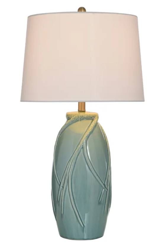 StyleCraft Starlite Sage Table Lamp -1