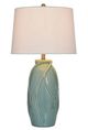 StyleCraft Starlite Sage Table Lamp -1