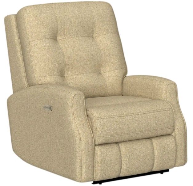 Flexsteel® Customizable Devon Power Recliner with Power Headrest-3