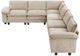 Homelegance® Dublin 6-Piece Taupe Modular Sectional-3