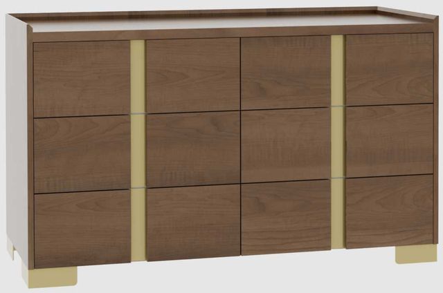 Country View Woodworking Verrado 55" Metal Legs Dresser-0