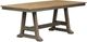 Liberty Furniture Lindsey Farm 6-Piece Gray/Sandstone Trestle Dining Set-2