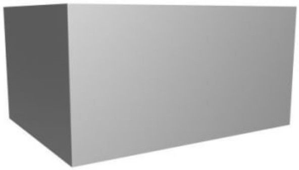 Hestan 30'' Prince Blue Duct Cover-0