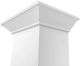 ZLINE 48" Smooth Bright White Wall Mounted Range Hood-4