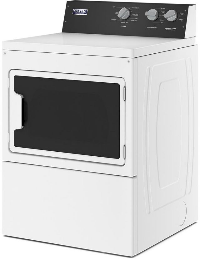 Maytag® Commercial White Laundry Pair-19