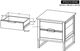 International Furniture Direct Dark Mita Stained Dark End Table-2