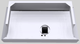 Vent-A-Hood® Designer Series 48" White Wall Mounted Range Hood-3