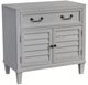 American Woodcrafters 1210 Dunescape White Nightstand-0