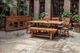 International Furniture Direct Parota Brown Console-1