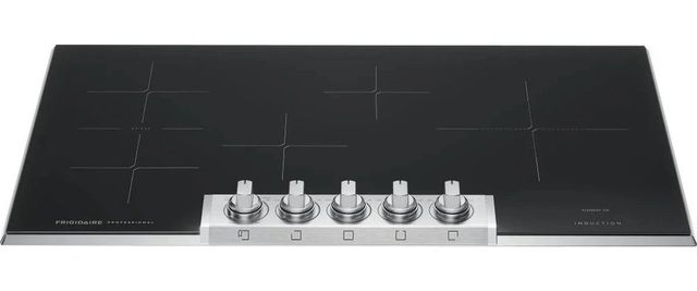 Frigidaire® Professional 36" Smudge-Proof Stainless Steel Induction Cooktop-2