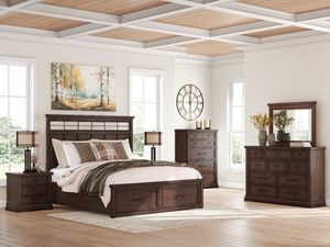 Truffle King Bedroom Set Truffle King Bedroom Set