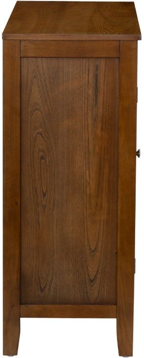 Linon Fetti Brown Cabinet-3