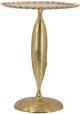 A & B Home Gold Side Table-2