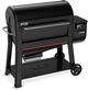 Weber® Searwood™ XL 600 36" Black Freestanding Wood Pellet Grill-1