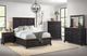 Elements International Montrose Brown/Espresso Nightstand-1
