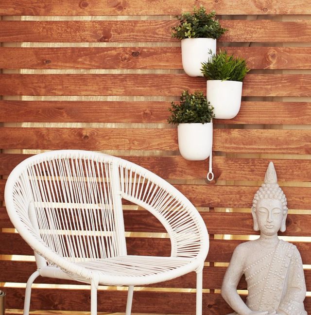 Deco Marche White 25" Planter-3